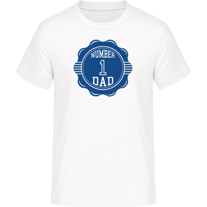 Number One Dad T-skjorte 0 image