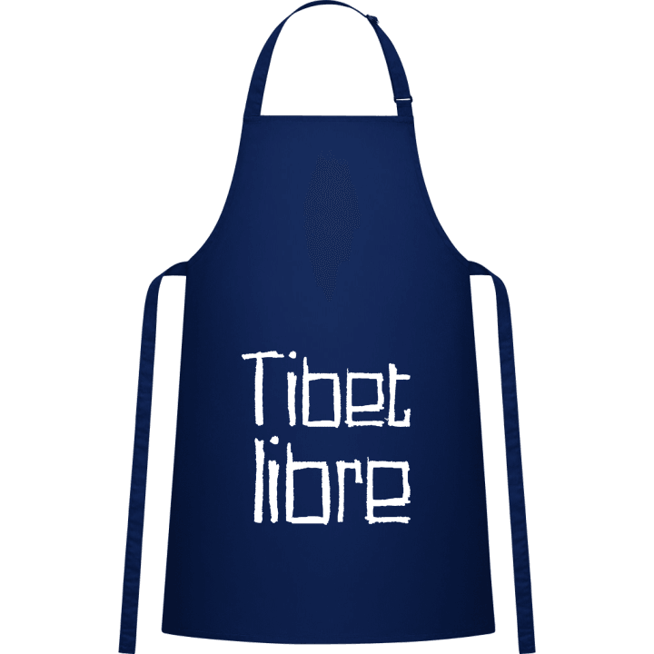Tibet libre Delantal de cocina contain pic