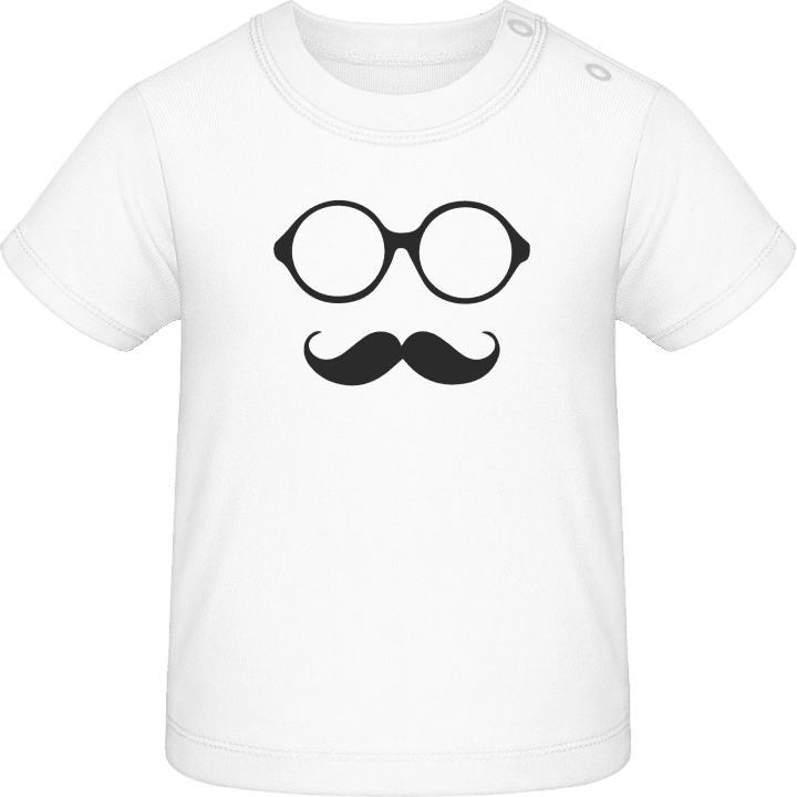 Scientist Moustache Baby T-Shirt 0 image