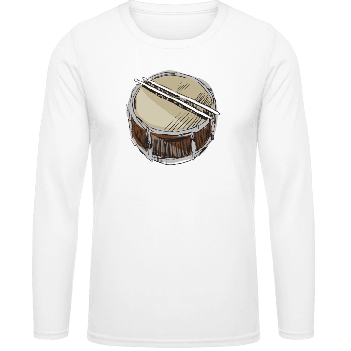 Drum Skribble Shirt met lange mouwen contain pic