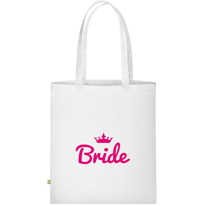 Bride Crown Stofftasche contain pic