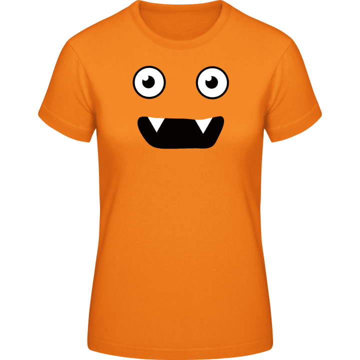 Monster Face Frauen T-Shirt 0 image