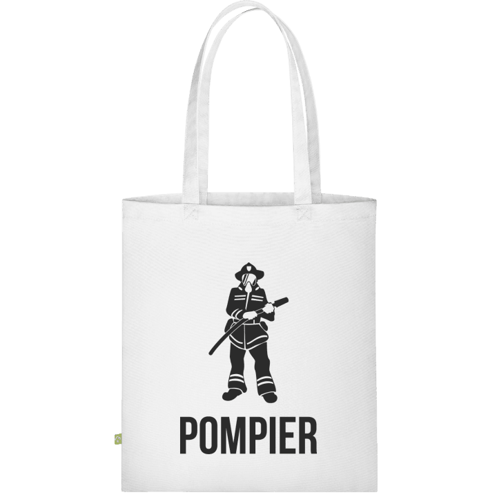 Pombier Silhouette Stofftasche contain pic