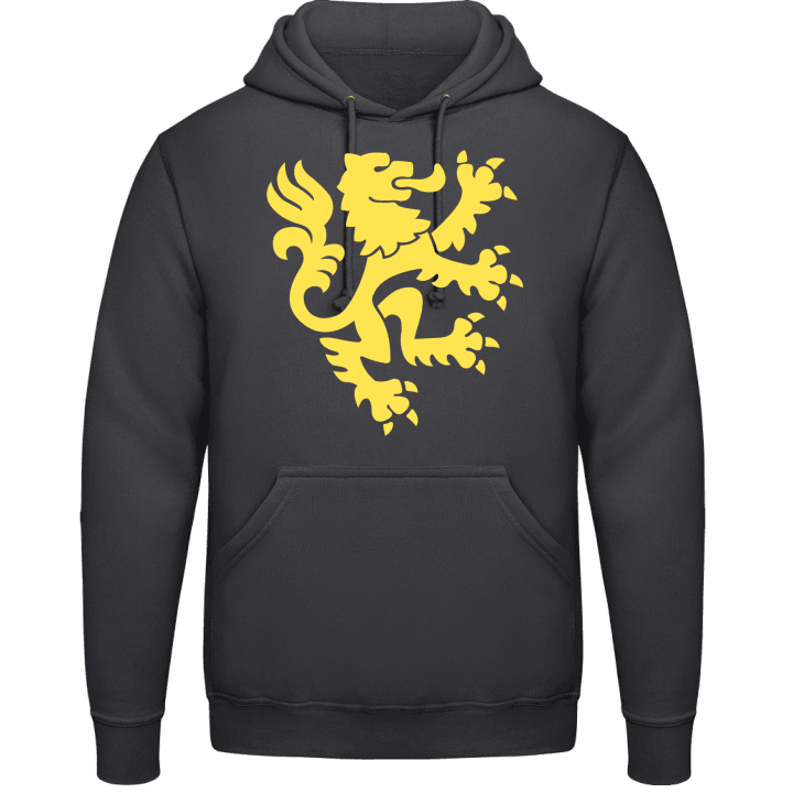 Rampant Lion Coat of Arms Sweat à capuche contain pic