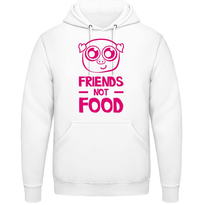 Friends Not Food Hoodie contain pic