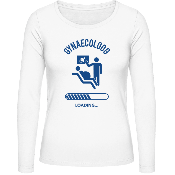 Gynaecoloog Loading Women long Sleeve Shirt contain pic