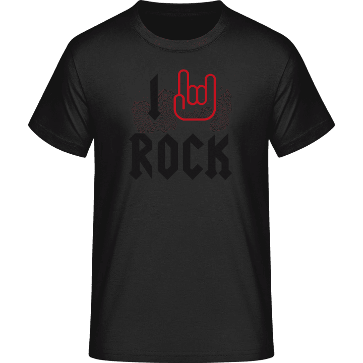 I Love Rock Camiseta 0 image