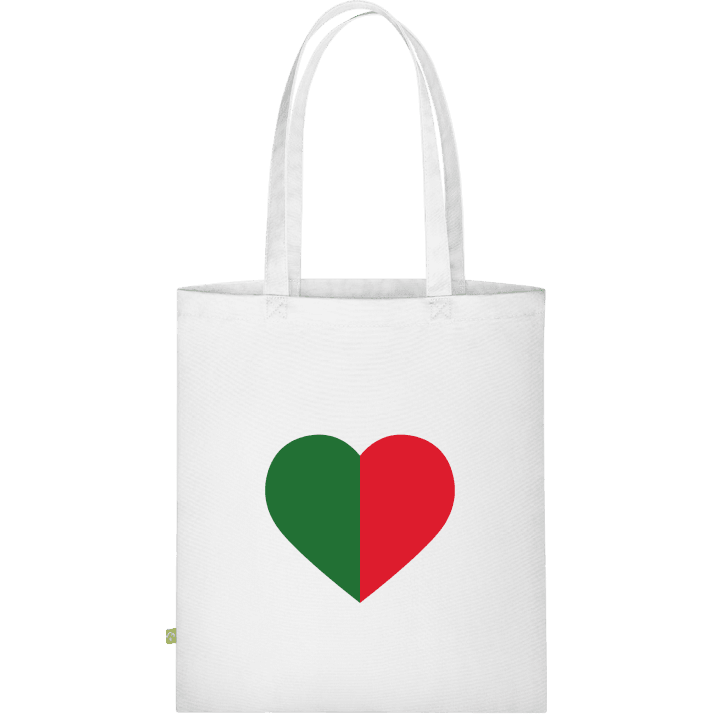 Portugal Heart Väska av tyg contain pic
