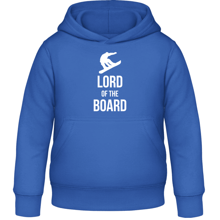 Lord Of The Board Kids Hoodie contain pic