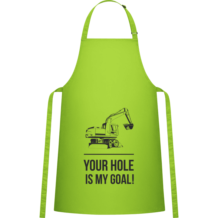 Your Hole is my Goal Kitchen Apron contain pic