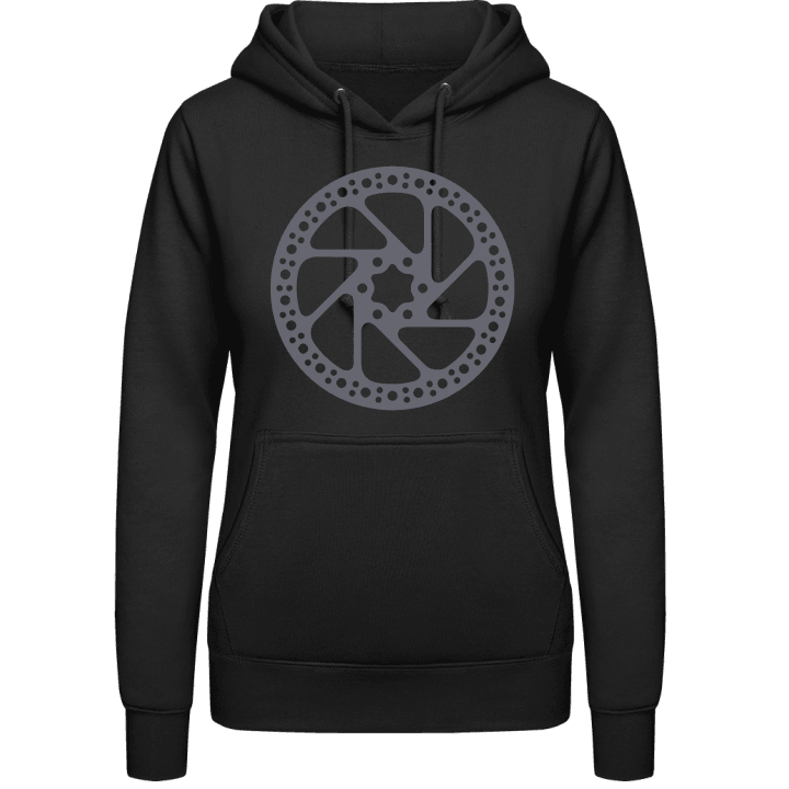 Bicycle Brake Vrouwen Hoodie contain pic