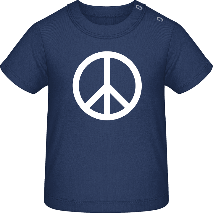 Peace Sign Logo Baby T-skjorte contain pic