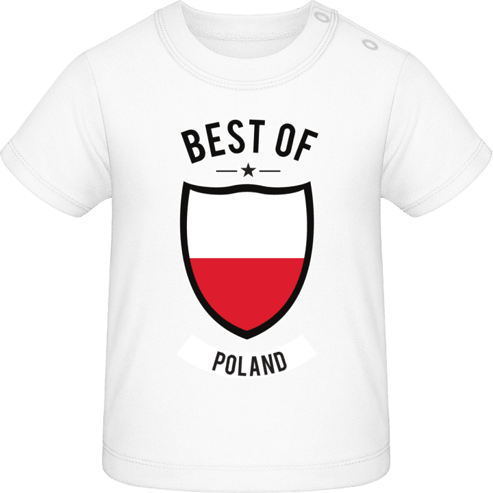 Best of Poland T-shirt för bebisar 0 image