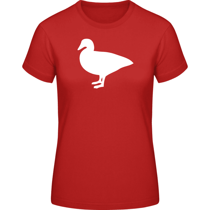 Duck Silhouette Frauen T-Shirt 0 image