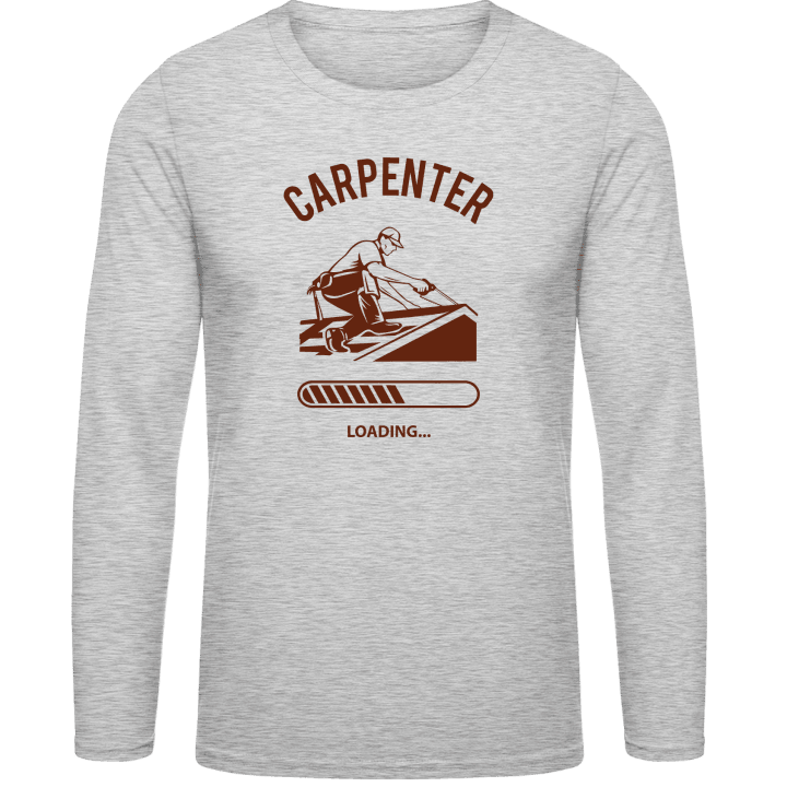 Carpenter Loading... Camicia a maniche lunghe contain pic