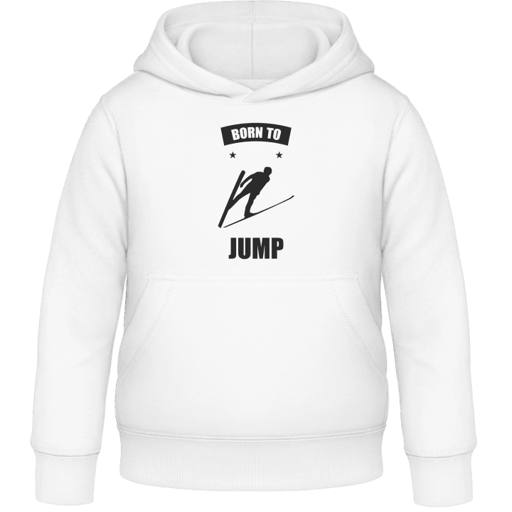 Born To Jump Barn Hoodie contain pic