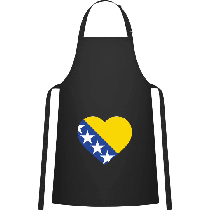 Bosnia Heart Förkläde för matlagning contain pic
