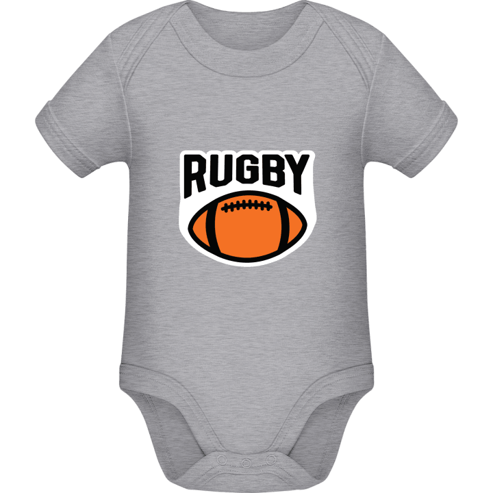 Rugby Baby romper kostym contain pic