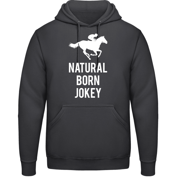 Natural Born Jokey Hoodie contain pic