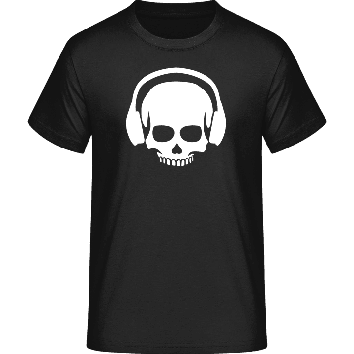 Headphone Skull T-Shirt contain pic