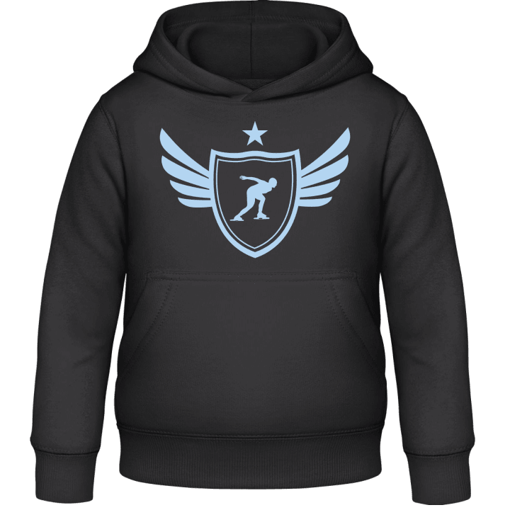 Speed Skater Barn Hoodie contain pic