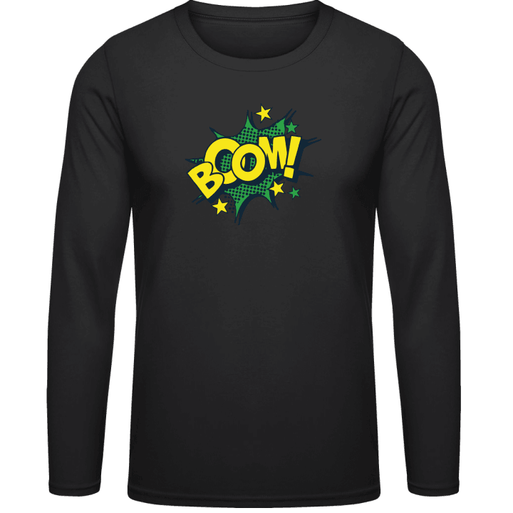 Boom Comic Style Long Sleeve Shirt 0 image