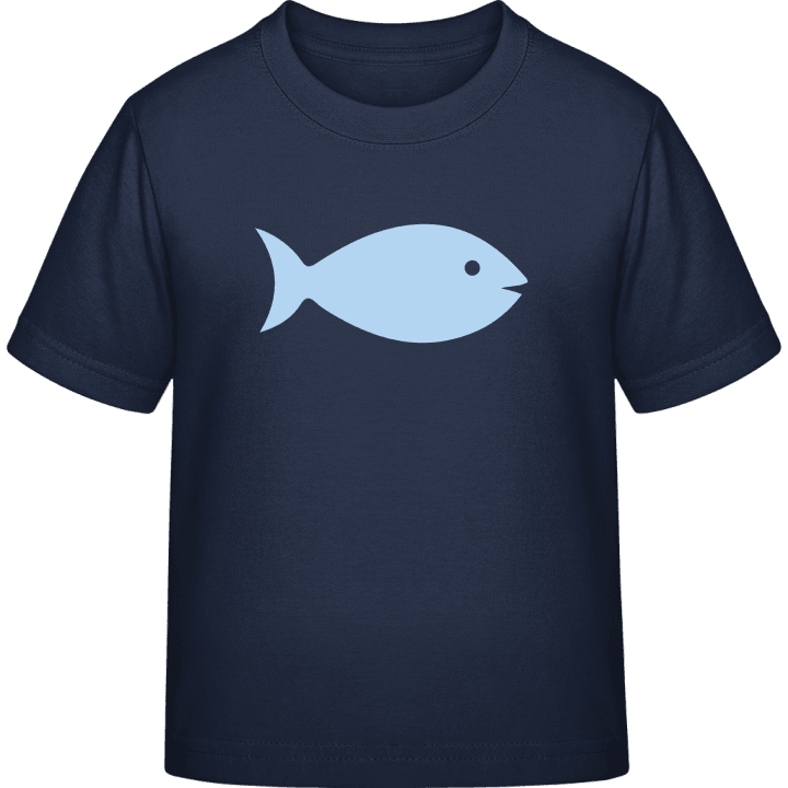 fisk T-shirt til børn 0 image