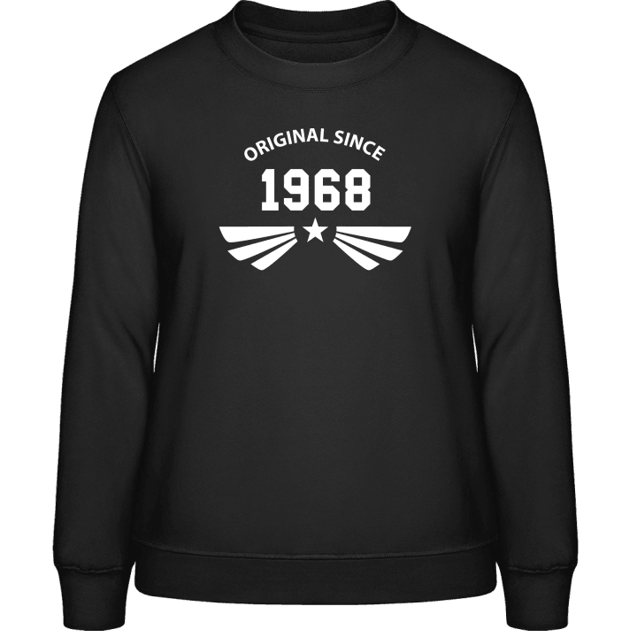 Original since 1968 Birthday Frauen Sweatshirt 0 image
