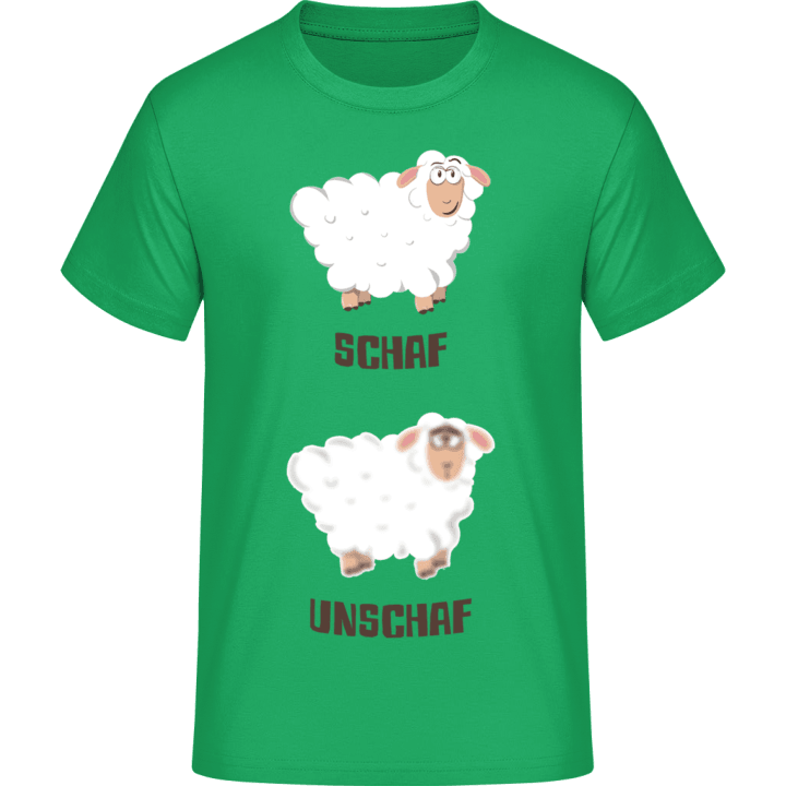 Schaf Unschaf T-skjorte contain pic
