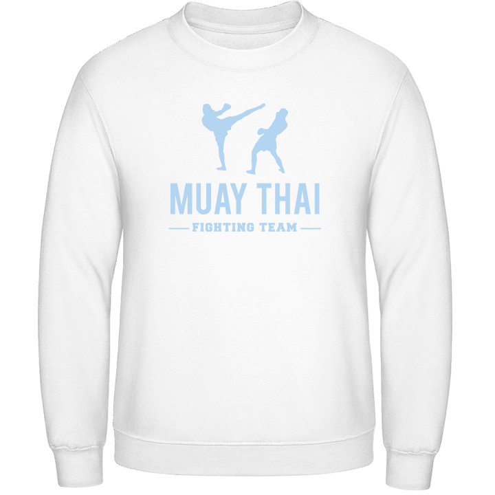 Muay Thai Fighting Team Sweatshirt contain pic