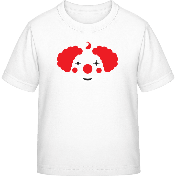 Clown Head T-skjorte for barn 0 image