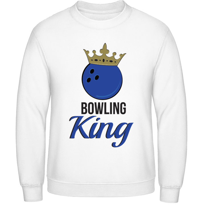 Bowling King Sweatshirt contain pic