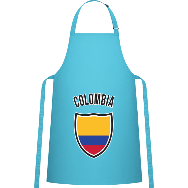 Colombia Shield Kochschürze contain pic