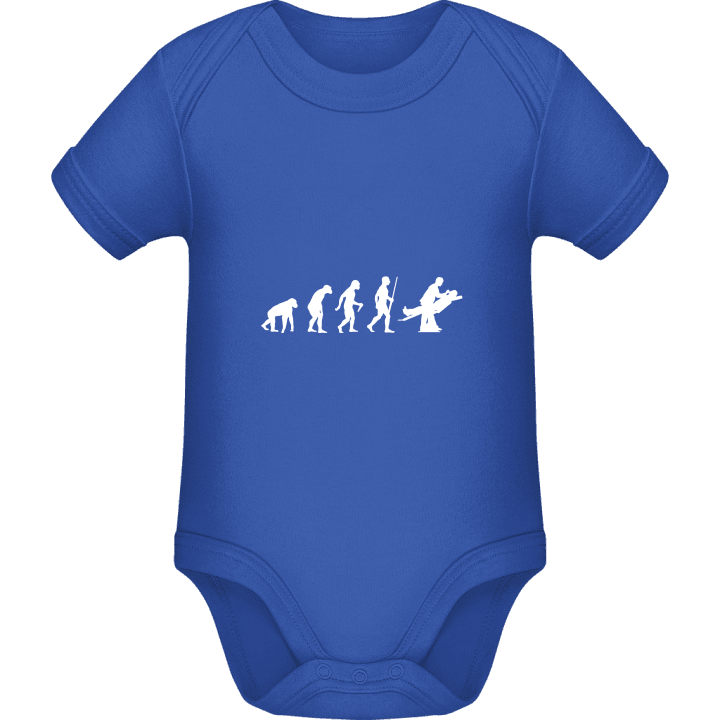 Dentist Evolution Baby romper kostym contain pic