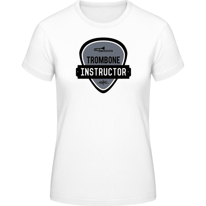 Trombone Instructor T-shirt för kvinnor contain pic