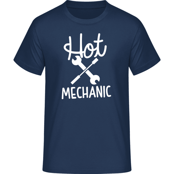 Hot Mechanic T-skjorte 0 image