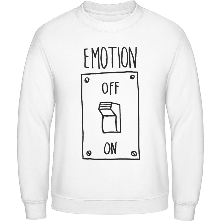 Emotion OFF ON Sweatshirt 0 image