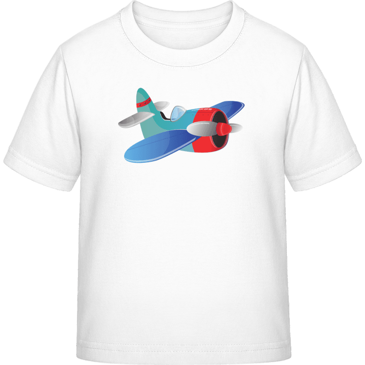 Propelleflugzeug Kinder T-Shirt 0 image