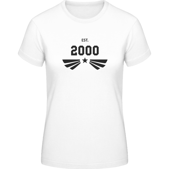 Est. 2000 Star Frauen T-Shirt 0 image
