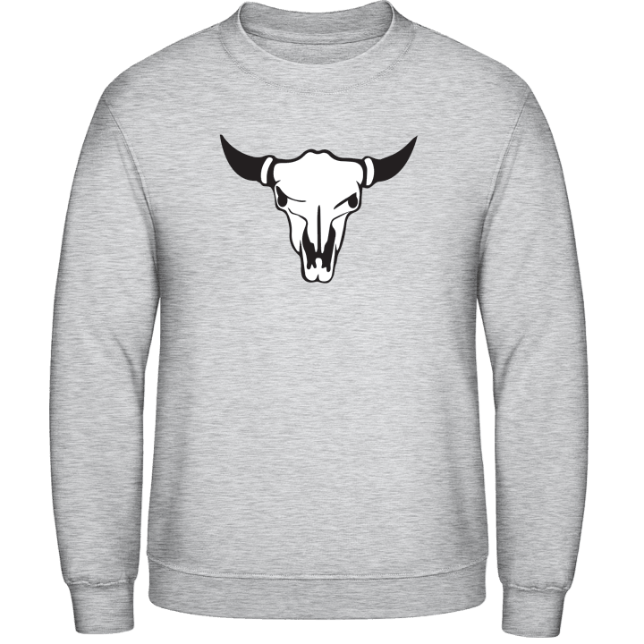Cow Skull Sweatshirt 0 image
