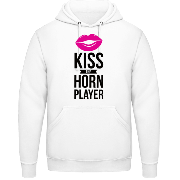 Kiss The Horn Player Kapuzenpulli contain pic