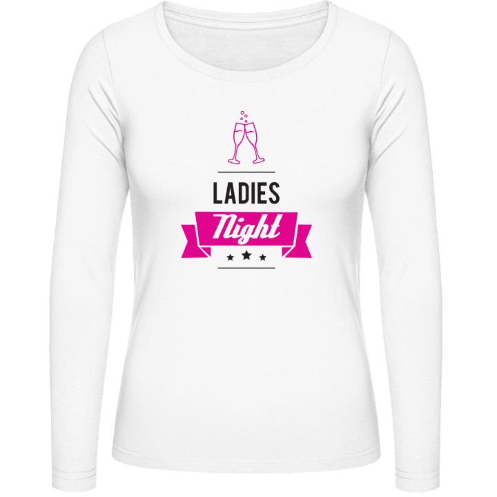 Ladies Night Vrouwen Lange Mouw Shirt contain pic