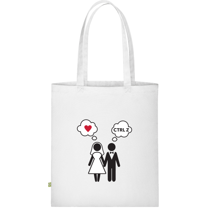 Marriage Humour Stofftasche contain pic