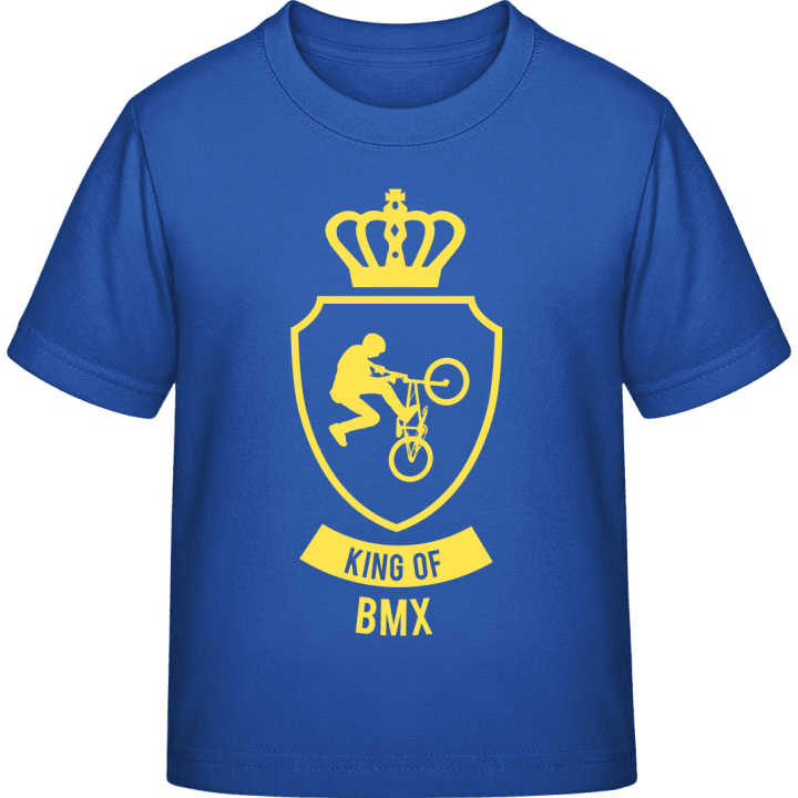 King of BMX T-shirt för barn contain pic