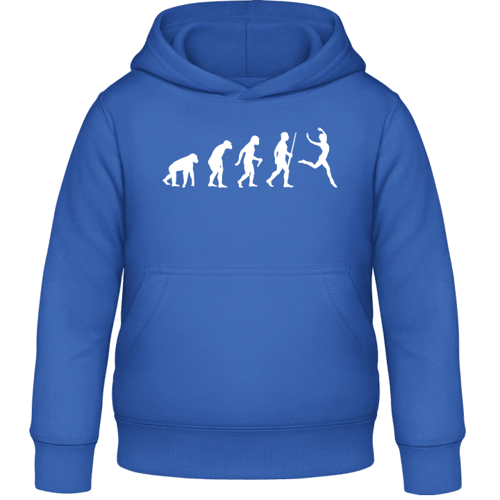 Gymnastics Evolution Felpa con cappuccio per bambini contain pic