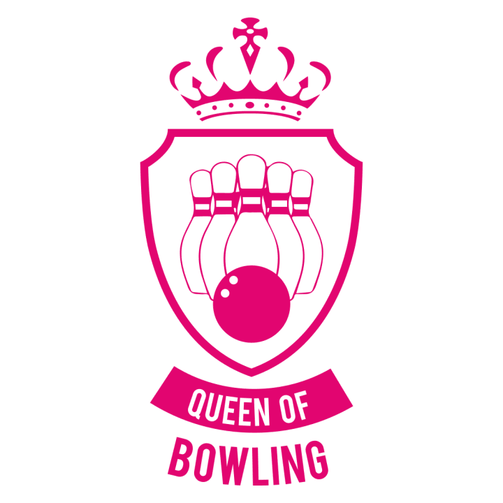 Queen Of Bowling Women T-Shirt 0 image