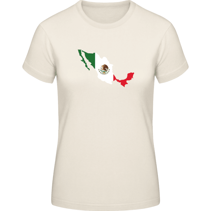 Mexican Map T-shirt för kvinnor contain pic