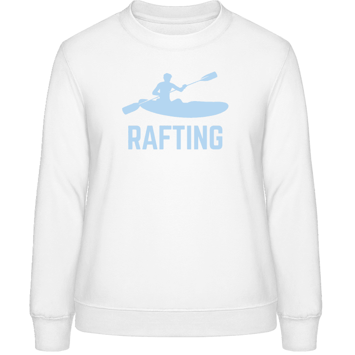 Rafting Frauen Sweatshirt contain pic