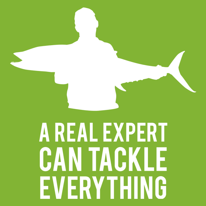 A Real Expert Can Tackle Everything Shirt met lange mouwen 0 image