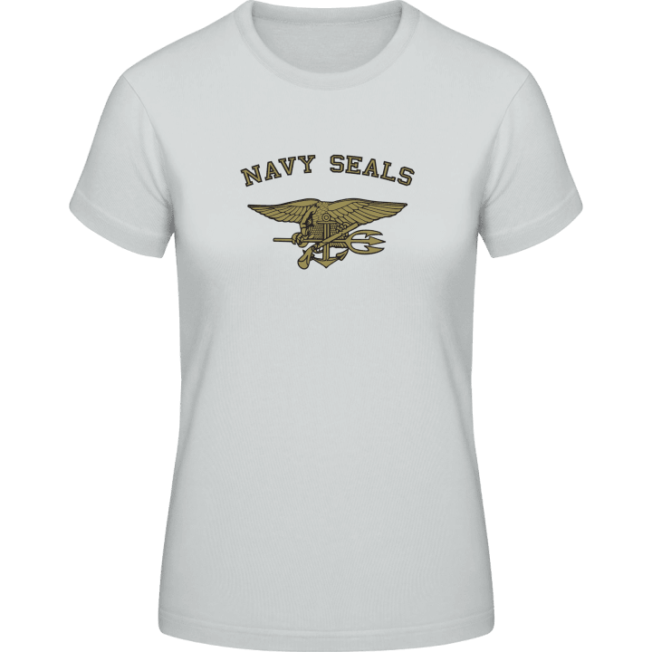 Navy Seals Coat of Arms T-shirt för kvinnor contain pic